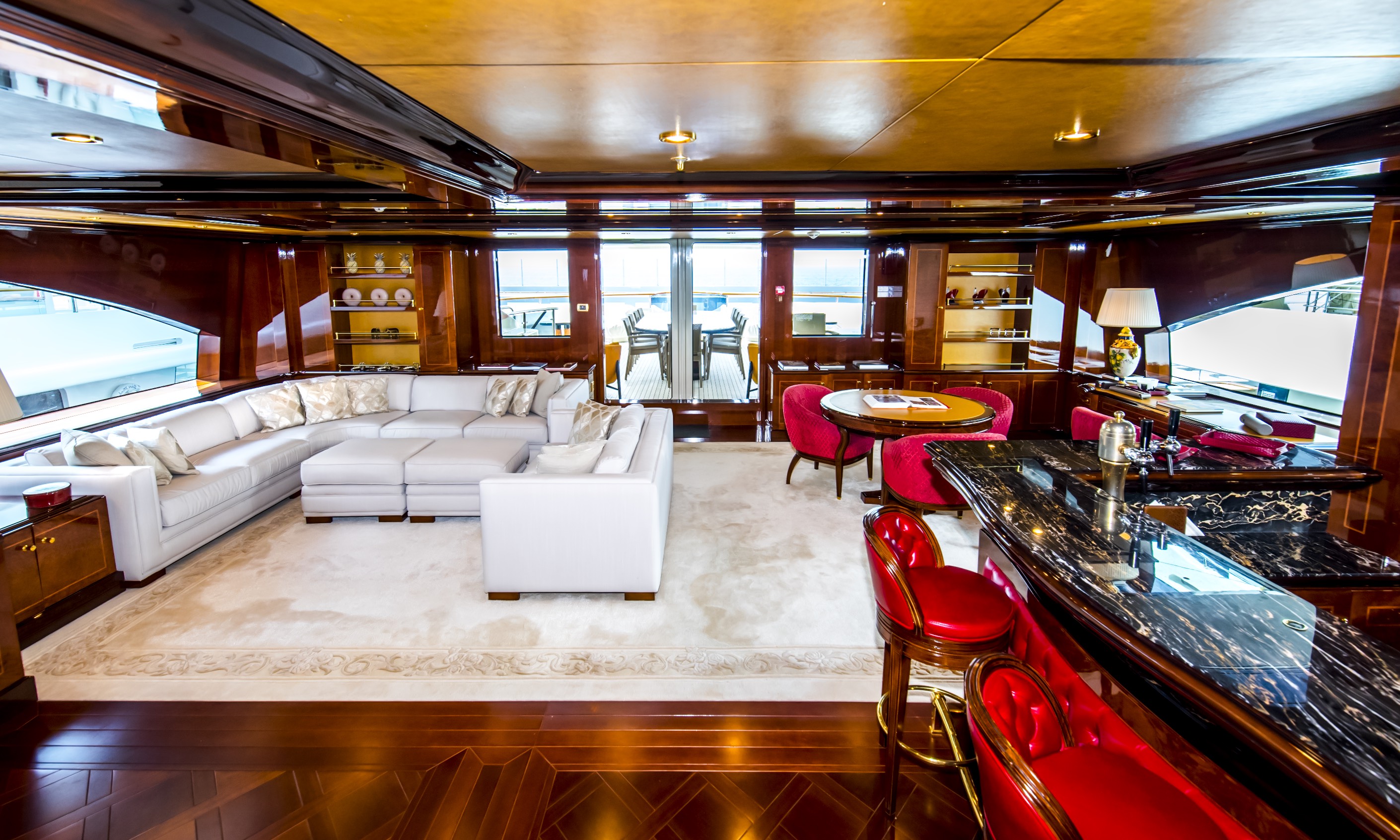 Yacht BASH, CHARTERWORLD Luxury Superyacht Charters